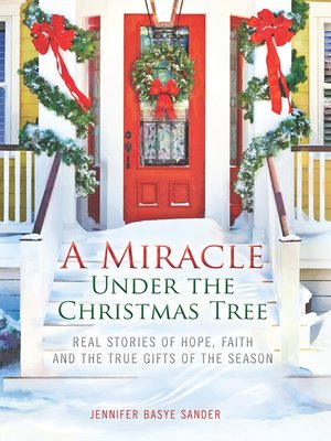 cover image of A Miracle Under the Christmas Tree